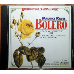 Smetana / Tchaikovsky / Liszt / Ravel - Bolero (Laserlight 15 503 made in US)