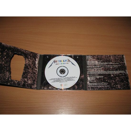 METALLICA - Death Magnetic (2008 Warner Bros, DIGI, 1st press, USA) METALLICA - Death Magnetic (2008 Warner Bros, DIGI, 1st press, USA)