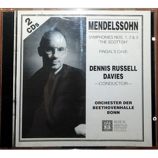 Dennis Russell Davies, Orchester Der Beethovenhalle Bonn - Mendelssohn, Symphonies Nos. 1, 2, & 3, Dennis Russell Davies, Orchester Der Beethovenhalle Bonn - Mendelssohn, Symphonies Nos. 1, 2, & 3,
