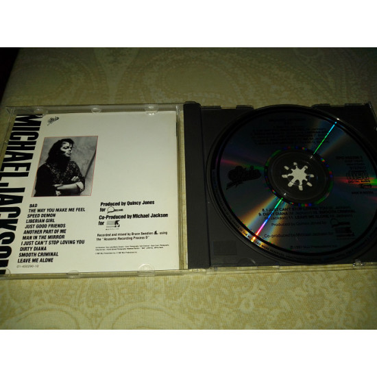 Michael Jackson 'Bad Made In Austria. Michael Jackson 'Bad Made In Austria.