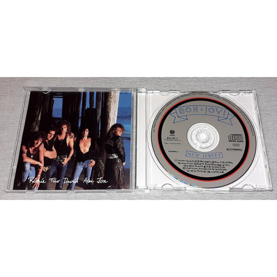 Фирменный Bon Jovi - New Jersey Фирменный Bon Jovi - New Jersey