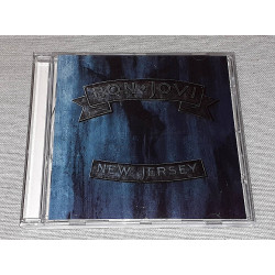 Фирменный Bon Jovi - New Jersey