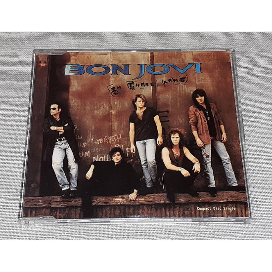 Фірмовий Bon Jovi - In These Arms Фірмовий Bon Jovi - In These Arms