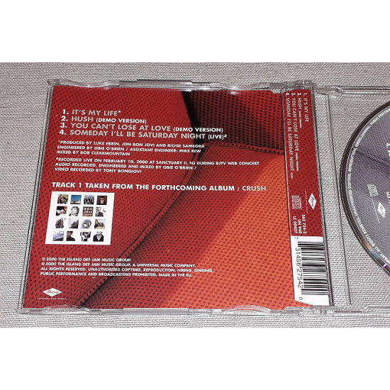 Фірмовий Bon Jovi - Its My Life Фірмовий Bon Jovi - Its My Life