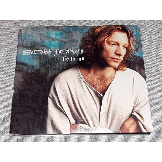Фірмовий Bon Jovi - Lie To Me Фірмовий Bon Jovi - Lie To Me