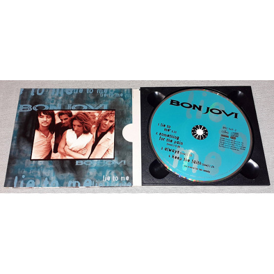 Фірмовий Bon Jovi - Lie To Me Фірмовий Bon Jovi - Lie To Me