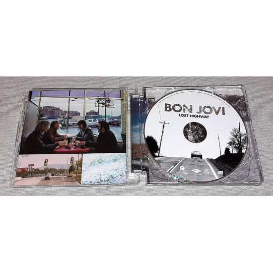 Signature Bon Jovi - Lost Highway Signature Bon Jovi - Lost Highway