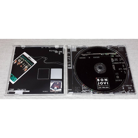 Signature Bon Jovi - One Wild Night Live 1985-2001 Signature Bon Jovi - One Wild Night Live 1985-2001