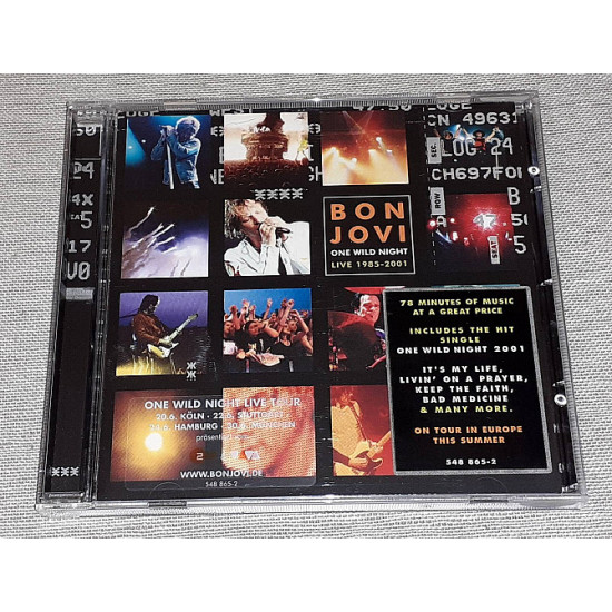 Signature Bon Jovi - One Wild Night Live 1985-2001 Signature Bon Jovi - One Wild Night Live 1985-2001