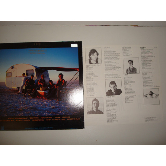 COLD CHISEL-Circus Animals 1982 Promo USA Rock COLD CHISEL-Circus Animals 1982 Promo USA Rock
