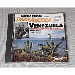Фирменный Mandingo Y Su Familia - Music From South America - Venezuela