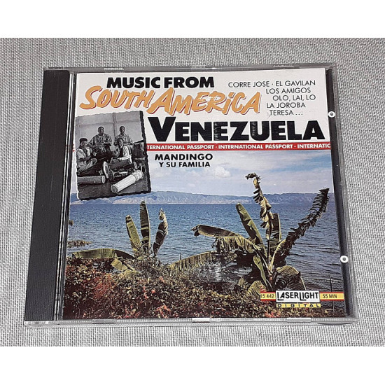 Фирменный Mandingo Y Su Familia - Music From South America - Venezuela Фирменный Mandingo Y Su Familia - Music From South America - Venezuela