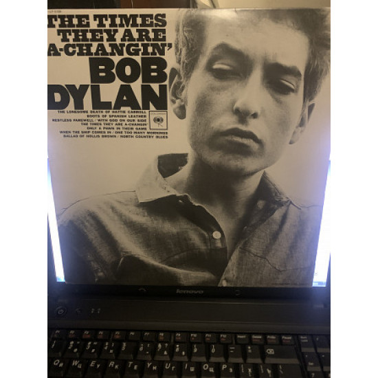 Bob Dylan – The Times They Are A-Changin'-64 (Unknown) Bob Dylan – The Times They Are A-Changin'-64 (Unknown)