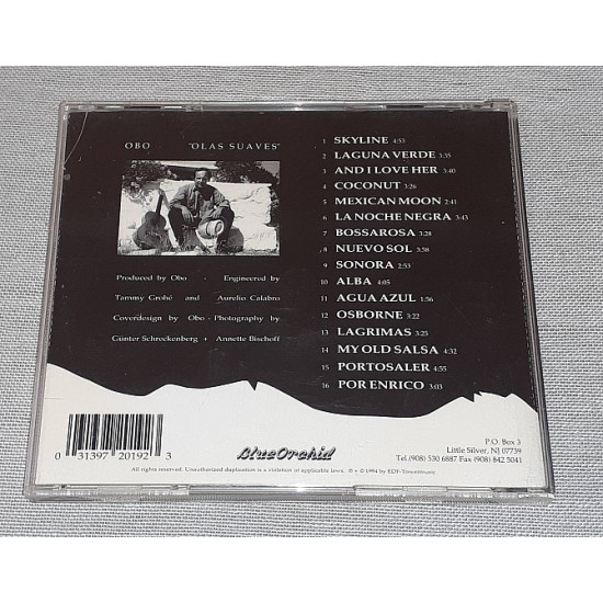 Фирменный Obo - Olas Suaves Фирменный Obo - Olas Suaves