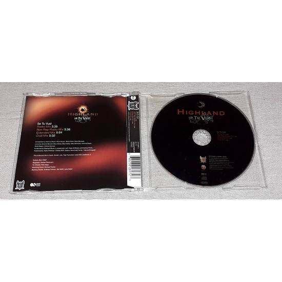 Фирменный Highland - Se Tu Vuoi Фирменный Highland - Se Tu Vuoi