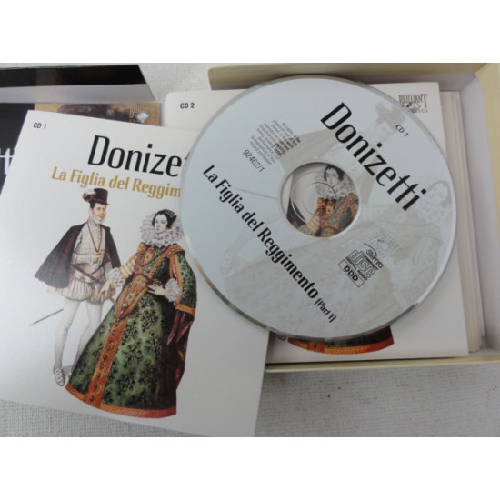 Donizetti Operas Donizetti Operas
