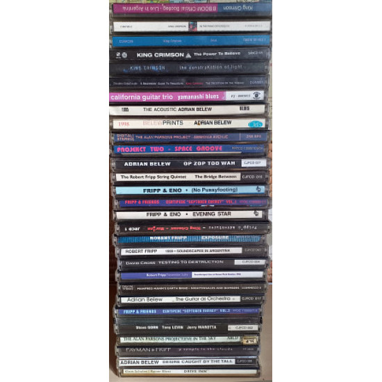Adrian Belew, Tony Levin, Klaus Schulze Adrian Belew, Tony Levin, Klaus Schulze