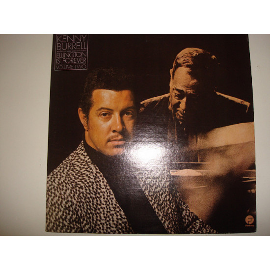 KENNY BURRELL-Ellington Is Forever, Volume Two 1977 2LP USA Jazz KENNY BURRELL-Ellington Is Forever, Volume Two 1977 2LP USA Jazz