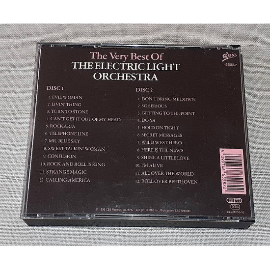 Фірмовий The Electric Light Orchestra - The Very Best Of The Electric Light Orchestra Фірмовий The Electric Light Orchestra - The Very Best Of The Electric Light Orchestra