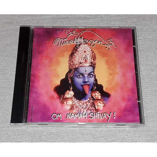 Signature Nina Hagen - Om Namah Shivay Signature Nina Hagen - Om Namah Shivay