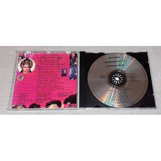 Signature Nina Hagen - Om Namah Shivay Signature Nina Hagen - Om Namah Shivay