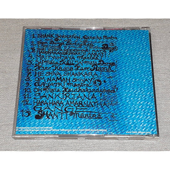 Signature Nina Hagen - Om Namah Shivay Signature Nina Hagen - Om Namah Shivay