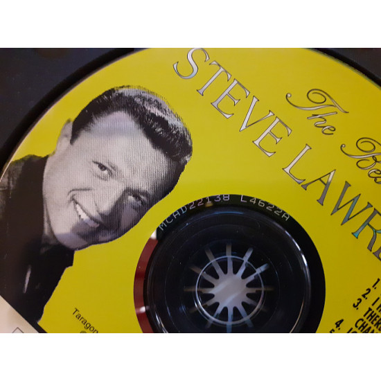 Compact disk signature CD Steve Lawrence – The Best Of Compact disk signature CD Steve Lawrence – The Best Of