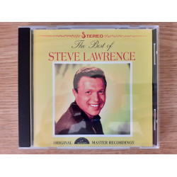 Compact disk signature CD Steve Lawrence – The Best Of
