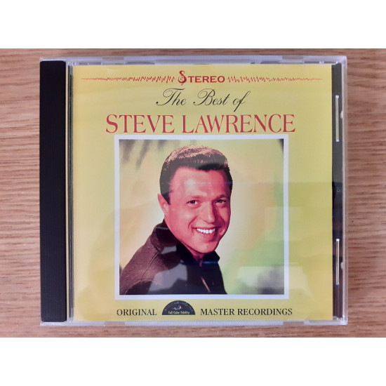 Compact disk signature CD Steve Lawrence – The Best Of Compact disk signature CD Steve Lawrence – The Best Of