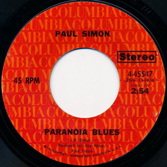 Paul Simon – Mother And Child Reunion Paul Simon – Mother And Child Reunion