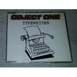 Фирменный Object One - Typewriter (Trance, Hard Trance)