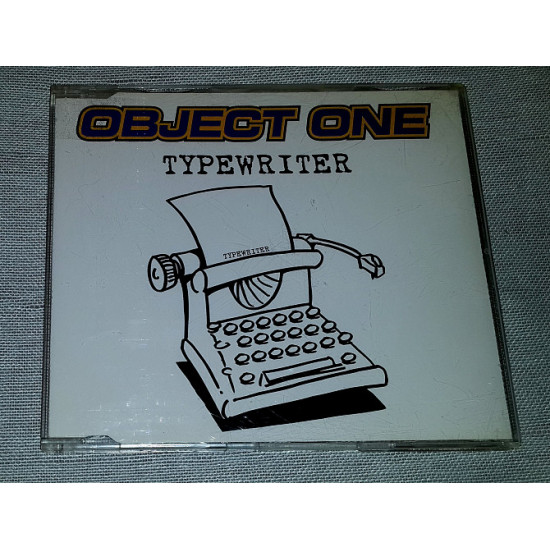 Фирменный Object One - Typewriter (Trance, Hard Trance) Фирменный Object One - Typewriter (Trance, Hard Trance)