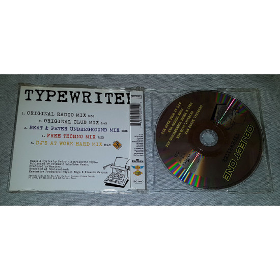 Фирменный Object One - Typewriter (Trance, Hard Trance) Фирменный Object One - Typewriter (Trance, Hard Trance)