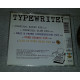 Фирменный Object One - Typewriter (Trance, Hard Trance) Фирменный Object One - Typewriter (Trance, Hard Trance)