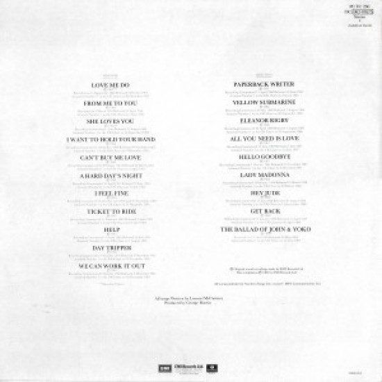 The Beatles – 20 Greatest Hits The Beatles – 20 Greatest Hits