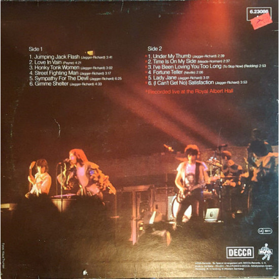 The Rolling Stones - Gimme Shelter The Rolling Stones - Gimme Shelter