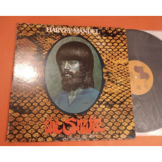 Harvey Mandel – The Snake, 1972/Janus, usa, Gatefold, m-//m/m- Harvey Mandel – The Snake, 1972/Janus, usa, Gatefold, m-//m/m-
