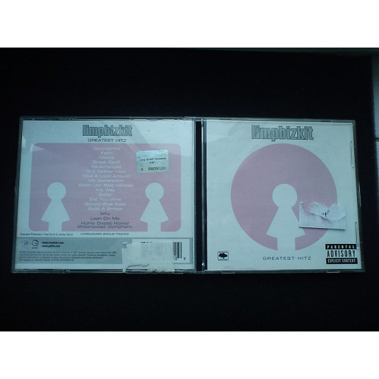 Limp Bizkit - Greatest Hitz Limp Bizkit - Greatest Hitz