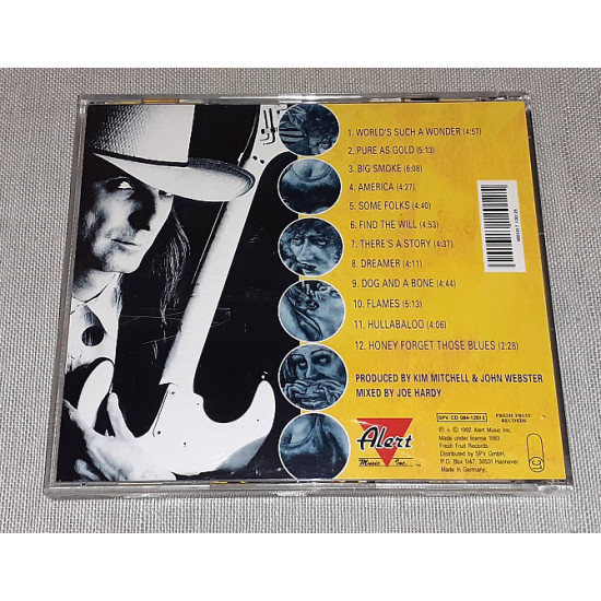Фірмовий Kim Mitchell - Aural Fixations Фірмовий Kim Mitchell - Aural Fixations