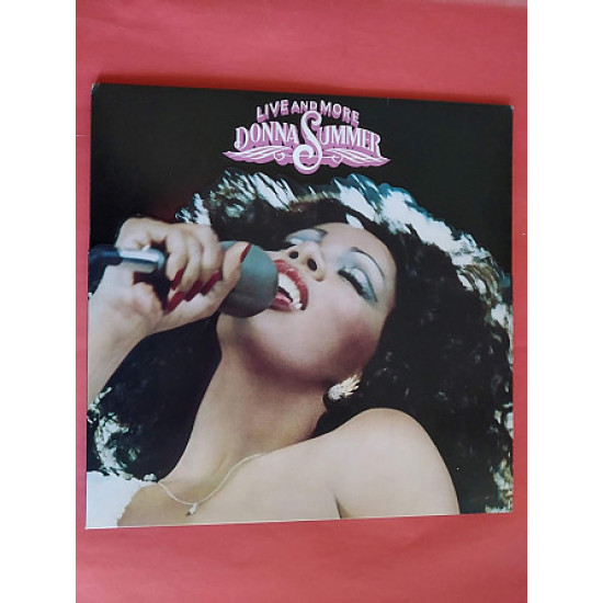 Donna Summer - Live and More / Japan , PROMO ! , m/m Donna Summer - Live and More / Japan , PROMO ! , m/m