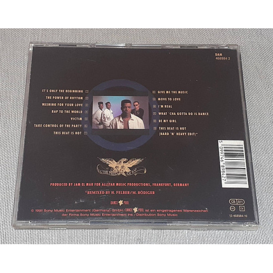 Фирменный B.G. The Prince Of Rap - The Power Of Rhythm Фирменный B.G. The Prince Of Rap - The Power Of Rhythm