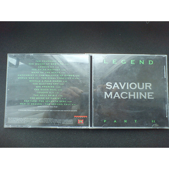 Saviour Machine (2CD) Saviour Machine (2CD)
