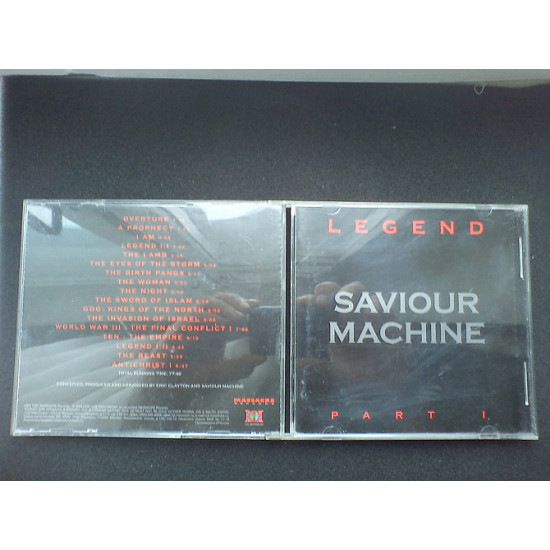 Saviour Machine (2CD) Saviour Machine (2CD)