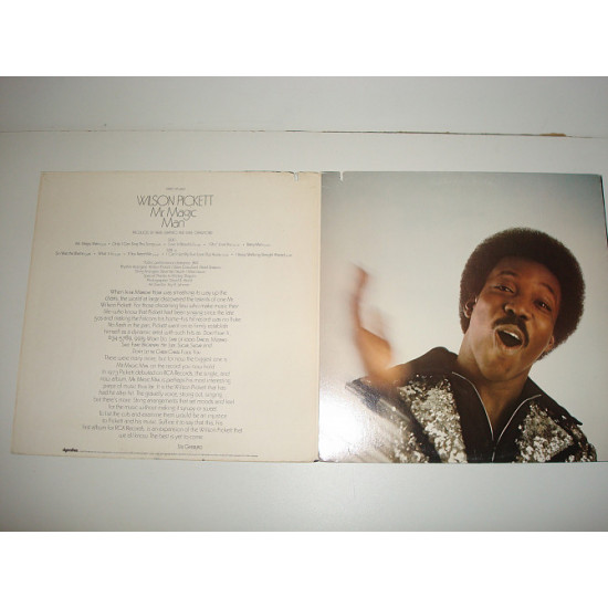 WILSON PICKETT-Mr. Magic Man 1973 Funk / Soul WILSON PICKETT-Mr. Magic Man 1973 Funk / Soul