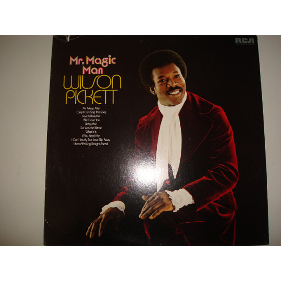 WILSON PICKETT-Mr. Magic Man 1973 Funk / Soul WILSON PICKETT-Mr. Magic Man 1973 Funk / Soul