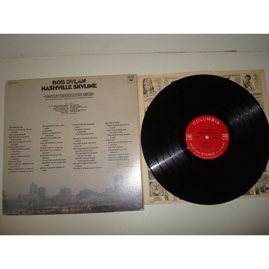 BOB DYLAN-Nashville Skyline 1969 USA Folk Rock, Country Rock BOB DYLAN-Nashville Skyline 1969 USA Folk Rock, Country Rock
