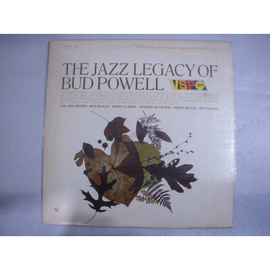 Bud Powell 2 LP Bud Powell 2 LP