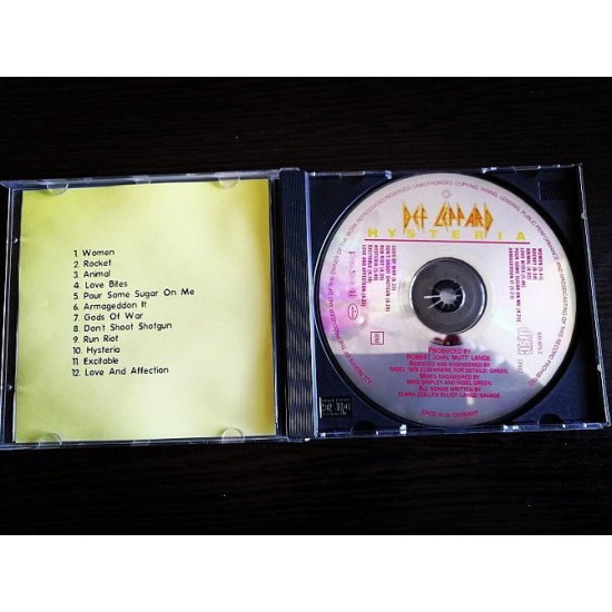 Def Leppard Histeria Def Leppard Histeria