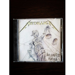 Metallica And Justice for all