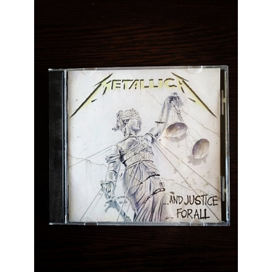 Metallica And Justice for all Metallica And Justice for all
